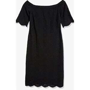 Lark & Ro Women's Half Sleeve Lace Off The Shoulder Sheath Dress Size 0 NWOT (9)